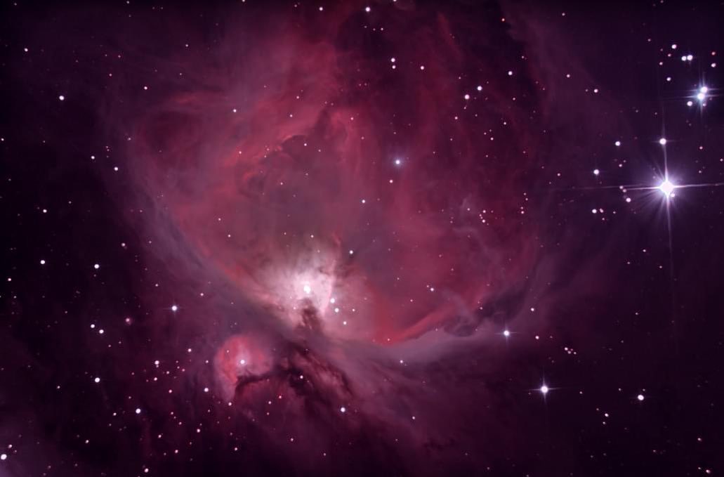 M42 Nébuleuse d'Orion