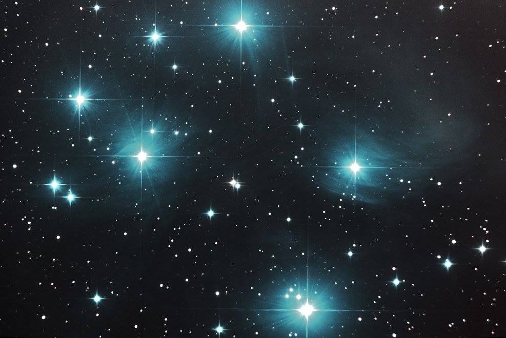 M45 Les pléïades