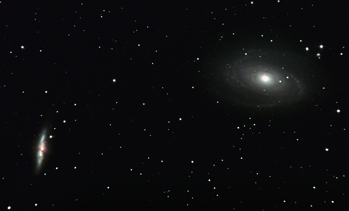 M81/M82 Nébuleuse de Bode